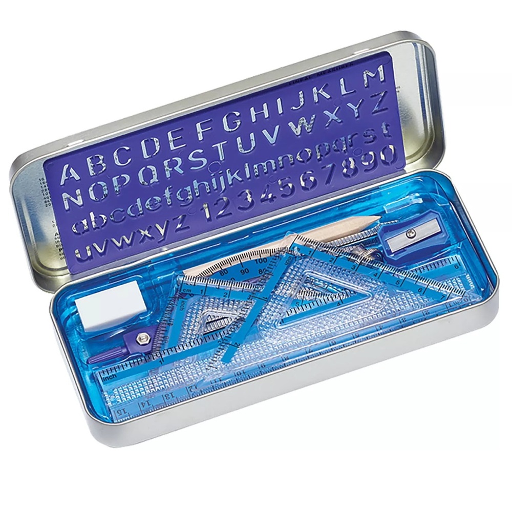Math Set, 10-Pieces— Staedtler - Picture 9 of 11